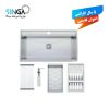 سینک توکار AG 90 اخوان قاسمی