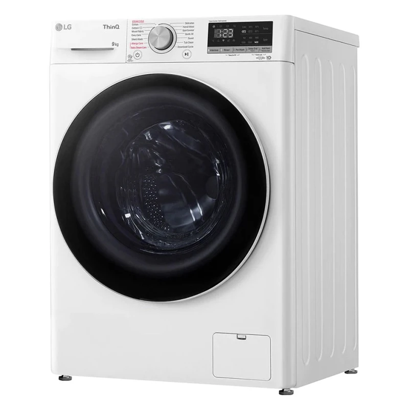 ماشین لباسشویی 9 کیلوگرم اتوماتیک ال جی مدل F4R5VYG0W