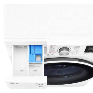 خرید ماشین لباسشویی 9 کیلوگرم اتوماتیک ال جی مدل F4R5VYG0W