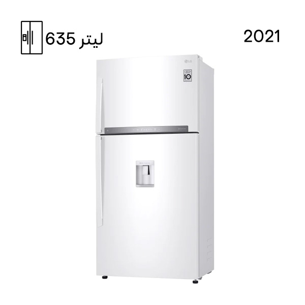 یخچال فریزر ال جی مدل 882 سفید